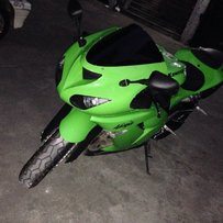 广东汕头转让06年川崎zx-10r大忍者