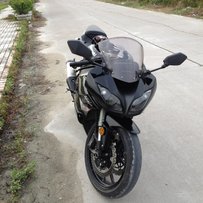 代友出售09年川崎ZX-6R