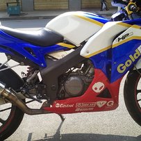 场地车CBR150