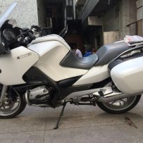 广州出09宝马R1200RT 两箱高配