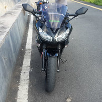 吐血降价出售忍者400R