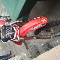 深圳出售09本田CRF250R