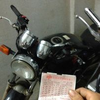02年5月Suzuki-GSX400cc原漆.前后鲍鱼.WRS刺激