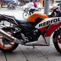 肇庆地区出三台车（15春风650TR，大贸CBR300R，94CB400）