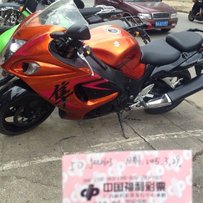 广西南宁市秒杀价出09隼和DRZ400