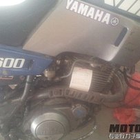 出售雅马哈XT600拉力车