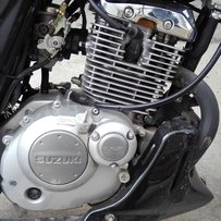 中山低调出售2015款最新铃木EN-125-2F