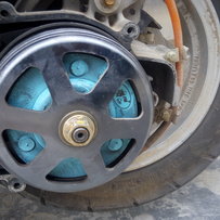 劲丽改。应该不止150CC。可以发贴么？