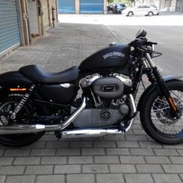 佛山转让哈雷XL1200N