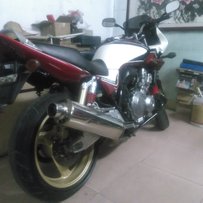 出08年cb400四代