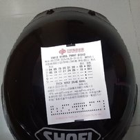 SHOEI、ARAI头盔