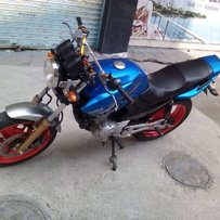 YAMAHA天剑K换车