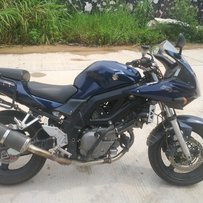 降价出SV650S，带边箱，