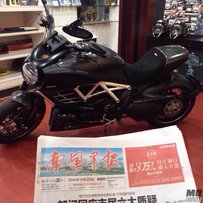 出DUCATI DIAVEL AMG特别版