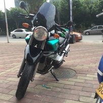 03宝马R1150R 带边箱，原版原漆，带牌照。接受换车~！~！