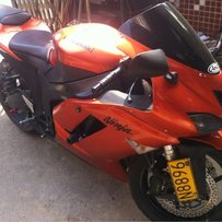 07年11月川崎ZX-6R