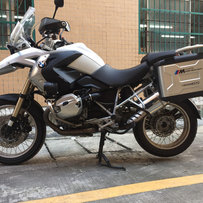 急售2012年R1200GS顶配车型，原装边箱大护杠，ESA ABS