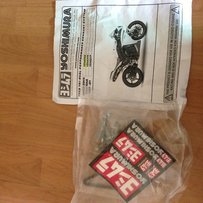 09-13R1    全新吉村碳纤维双出管