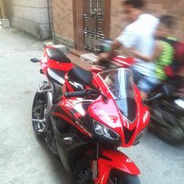 车已给中山接走 感谢摩托坊 感谢TVB。。。。。。