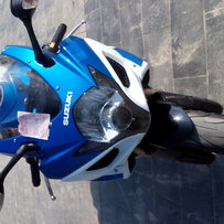 铃木K7 GSX600 水