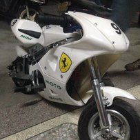 四冲程49CC小跑