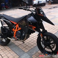 出售一部劲改10款DUCATI街霸和KTM690R