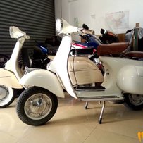 1967年 铁壳绵羊 Vespa SUPER MOTO150 两冲（接刀）