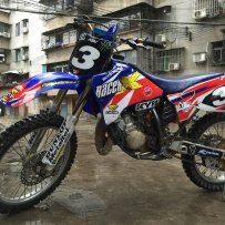 激情二冲扒鸡雅马哈YZ125专业版