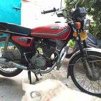 极品cg125二代 ！本田100小公主 小尸体