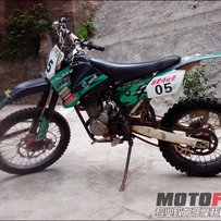 转让XTR250越野摩托车