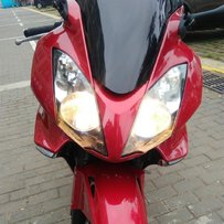 转让08年本田VFR800公路巡航车