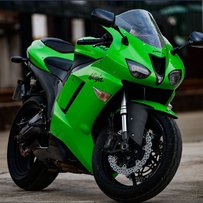代友出售川崎08年ZX6R