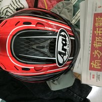 （（最后降价））Arai RX-7RR5 同 agv 两个 一个全新 一个带过一次 头盔