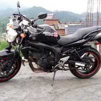 09年雅马哈fz6n