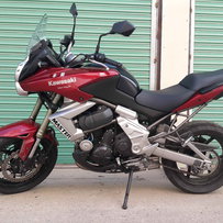 2011年川崎【versys650】也叫KLE650