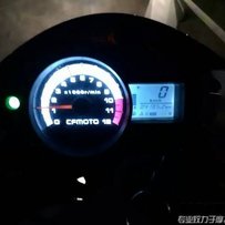 清远市出春风650NK一台