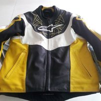 正品 A星 / Alpinestars 驼峰皮衣