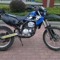 东莞大朗出售靓仔99年电打KLX250