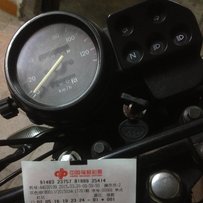 珠海代友转让宗申250车况没有问题.卖3000元.