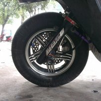 雅马哈丽鹰125改4V63