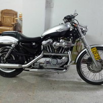 梧州 哈雷1200n