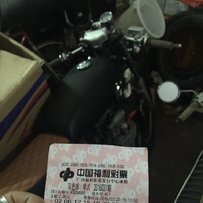 出个79年CB650改咖啡