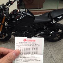 增城新塘出售台YAMAHA-FZ8N，车车很精神