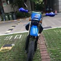 广州花都出售原版原漆精神越野车川崎KLX250，带两套轮胎