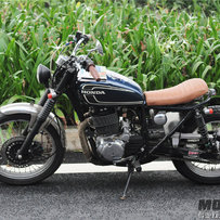 代友出售CB400SS复古改装