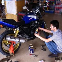 惠阳1.38万出售新净96CB400改三代尾 不刀，讲价别来