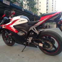 广东阳江出售2010年本田CBR600 F5