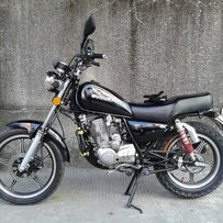 广东汕尾出售刚买的行货2013年产豪爵SUZUKI 125