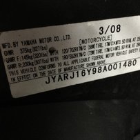 广州新塘精神无敌08年R6。低价大甩卖