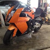 代友出售09年ktm rc8 1190